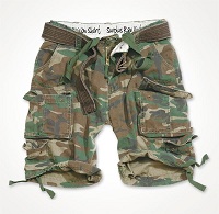 DIVISION SHORTS Woodland