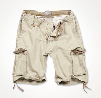  VINTAGE SHORTS WASHED off-white