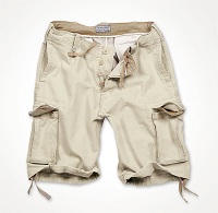 VINTAGE SHORTS WASHED Beige