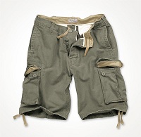 VINTAGE SHORTS WASHED Olive