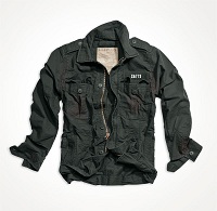 HERITAGE VINTAGE JACKET Schwarz