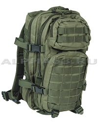  US ASSAULT PACK SM OLIVE