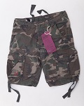  Airborne Vintage Shorts woodland