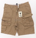 TROOPER SHORTS Beige