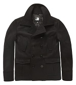  Coast Peacoat Black