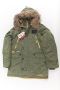  N-3B Inclement Sage Green Nat.Fur