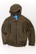  Heavy fleece jacket Patriot olive green