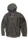  Heavy fleece jacket Patriot foliage