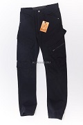  Adven Trouser slim fit Black