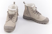   Pampa Hi Zip W/L Feather Grey/Moonrock