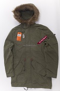  J-4 Fishtail Olive/Woodland Camo