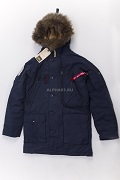  APEX PARKA replica blue