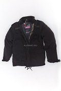 REGIMENT M65 JACKET Schwarz