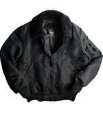  B-15 Flight Jacket Black