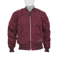  Valor Flight Jacket  Alpha Maroon/Camo