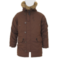  "Altitude Parka" hestnut