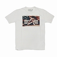   "Flag" Alpha White