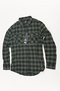  Harley shirt /green chek