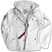  Blade Hooded White