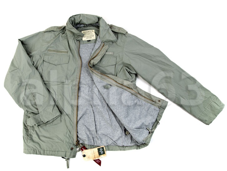    Blower Jacket Light Olive