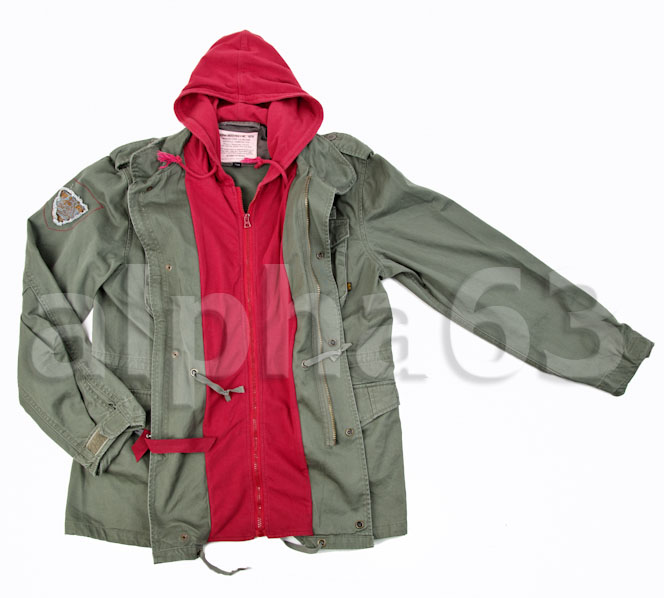   Hooded Field Jacket