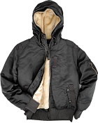   Hooded Fligt jacket A.W.O.L.