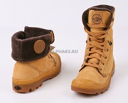   Baggy Leather S/Amber Gold