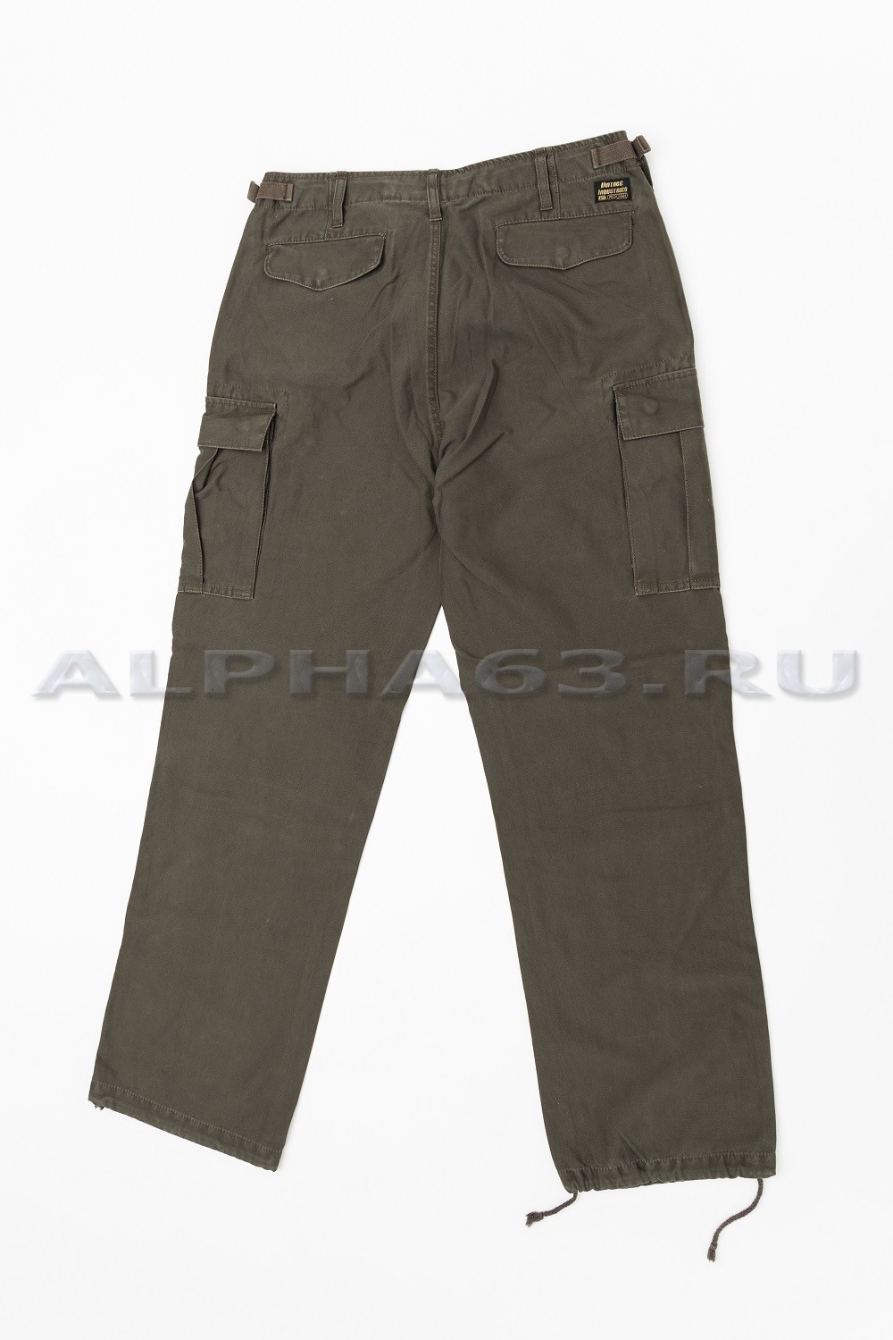 M65 HEAVY SATIN PANT Peat