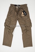  Rico Pants Vintage dark haki