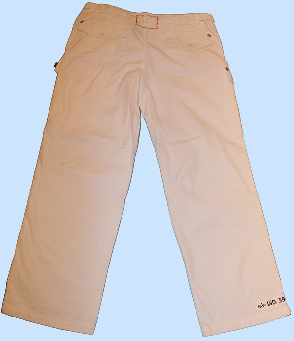 Shut Trouse Bone White Alpha Industries