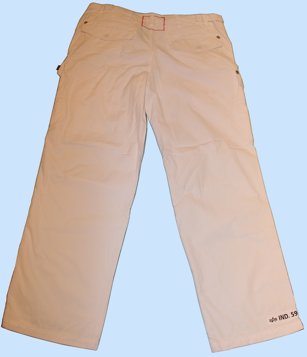 Shut Trouse Bone White Alpha Industries