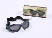   "VenTec Goggles" Black