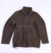  "Tamarac Pull Over" brown