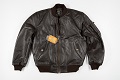  Flight Jacket Leather MA-1 Goatskin