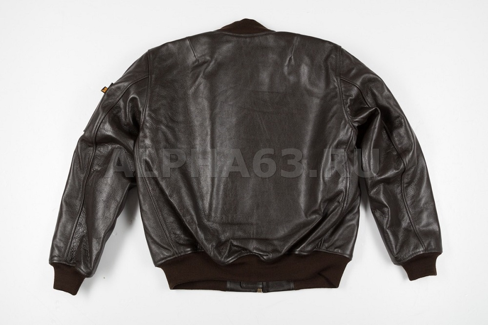  Flight Jacket Leather MA-1 Goatskin