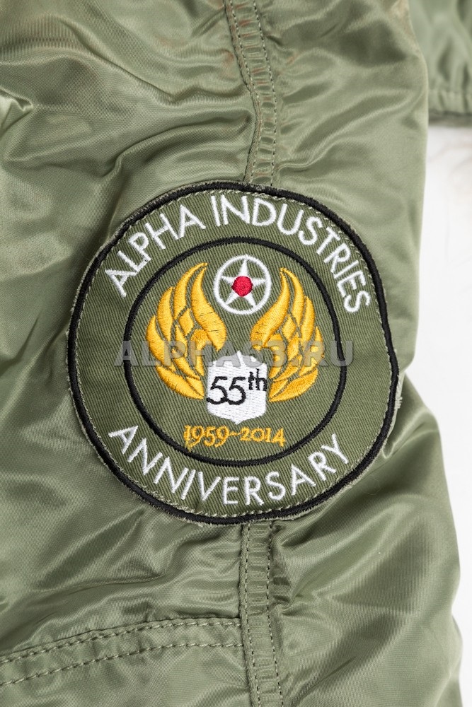  Parka N-3B-55 Vintage Green