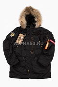  Parka N-3B-55 Black