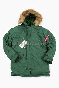  "Altitude Parka" Forest Green