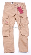  Airborne SLIMMY Trousers Beige