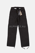  M65 HEAVY SATIN PANT Black