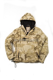 - Windbreaker Desert Camo