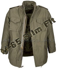  M-65 Slim Fit olive