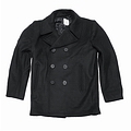  US Marine Pea Coat Black MFH