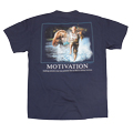  "Fish Motivation" Navy Buck Wear