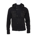    "Sweater Jacket" Black XRAY XMW-3207