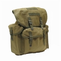  "BW Rucksack" 40  Olive Surplus