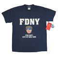  ''Officially Licensed FDNY'' Navy