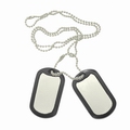  ''Dog Tag'' stainless steel