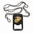 - "Dog Tag USMC" black Rothco