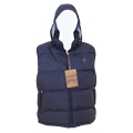   'Nylon Poly Fill Insulation Vest' Navy